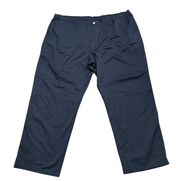 Gray Scrub Pants Woman’s Size 4X Grey’s Anatomy Cargo Pockets Active Medical NEW - Picture 1 of 11